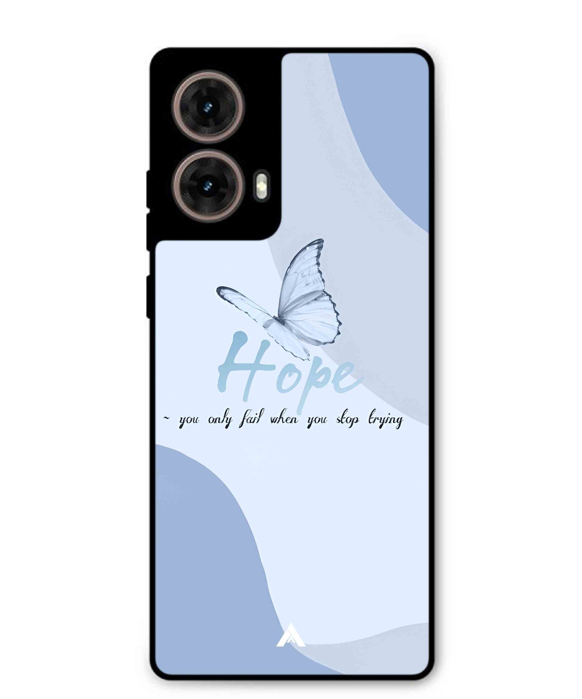 Hope Metal Back Cover Phone Case for Moto G85