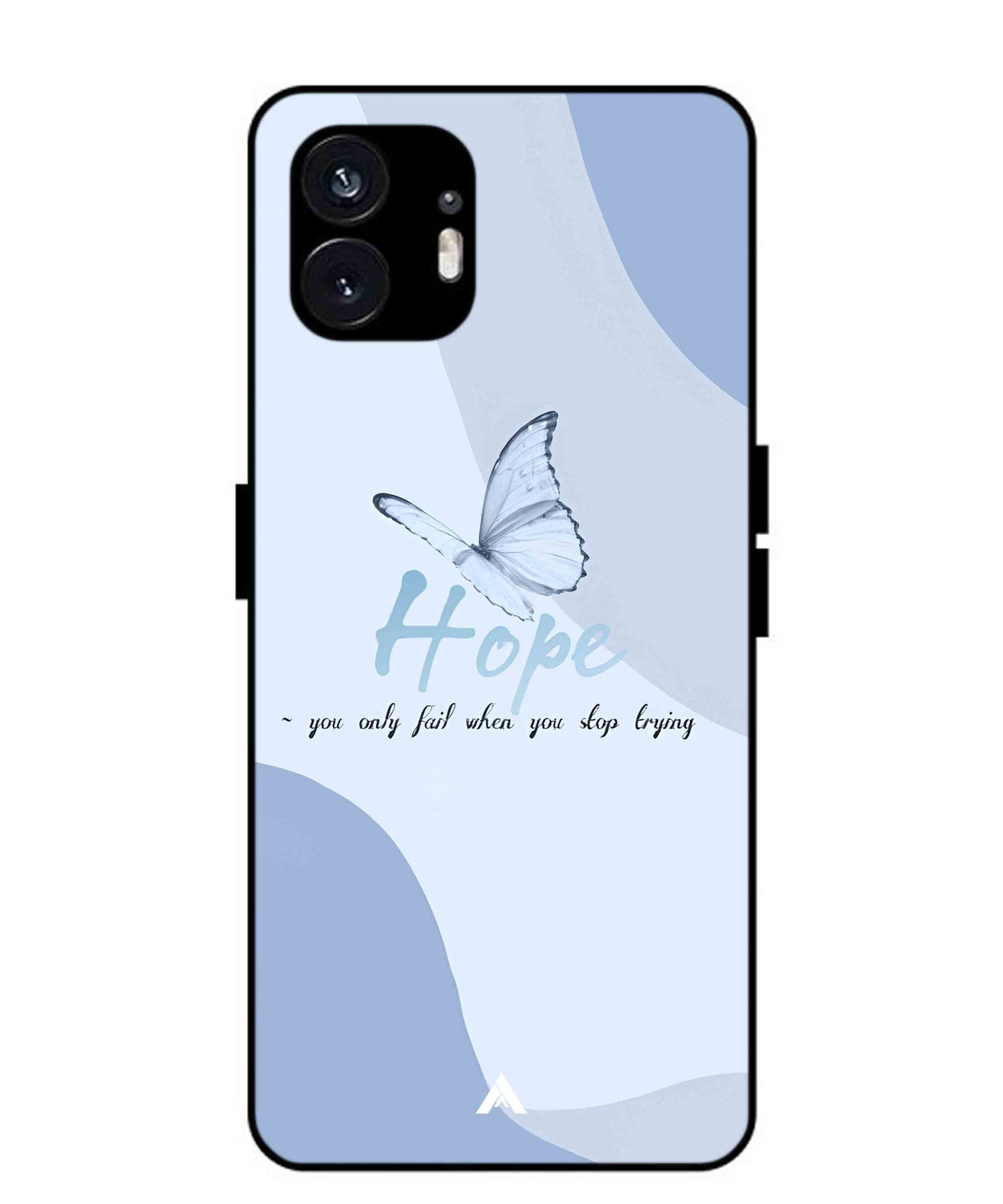 Hope Metal Back Cover Phone Case for Nothing Phone 2a