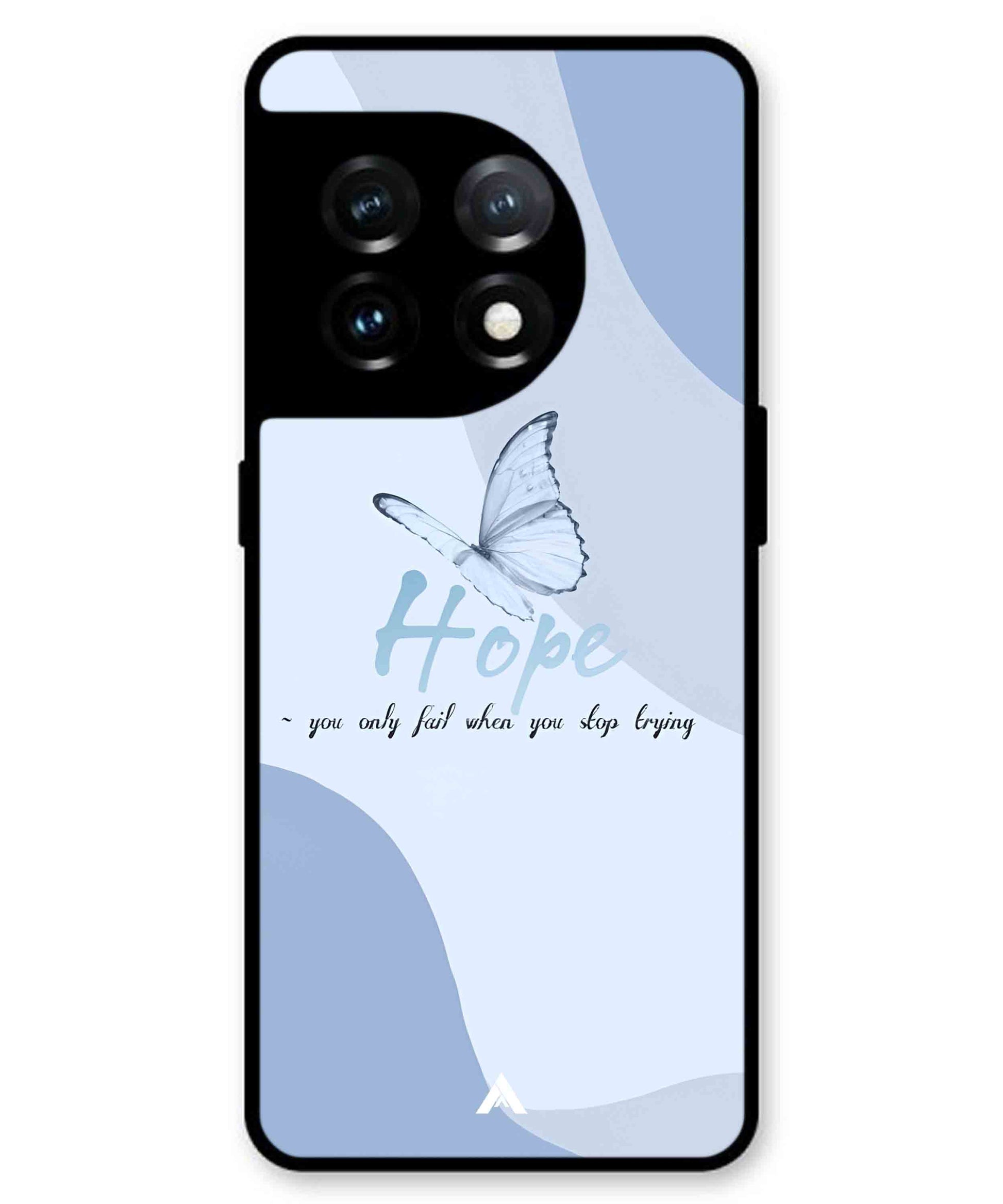 Hope Metal Back Cover Phone Case for Oneplus 11
