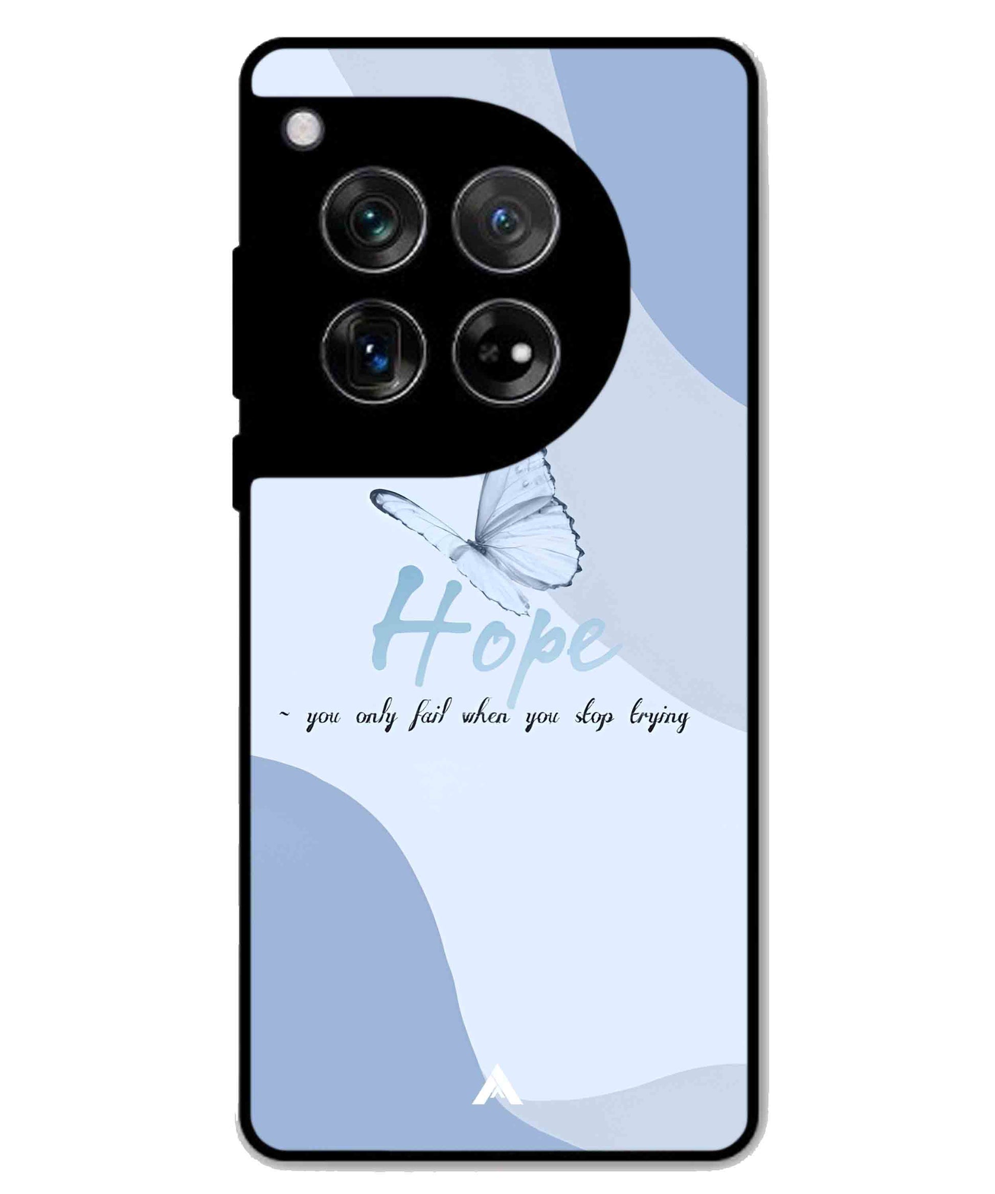 Hope Metal Back Cover Phone Case for Oneplus 11R