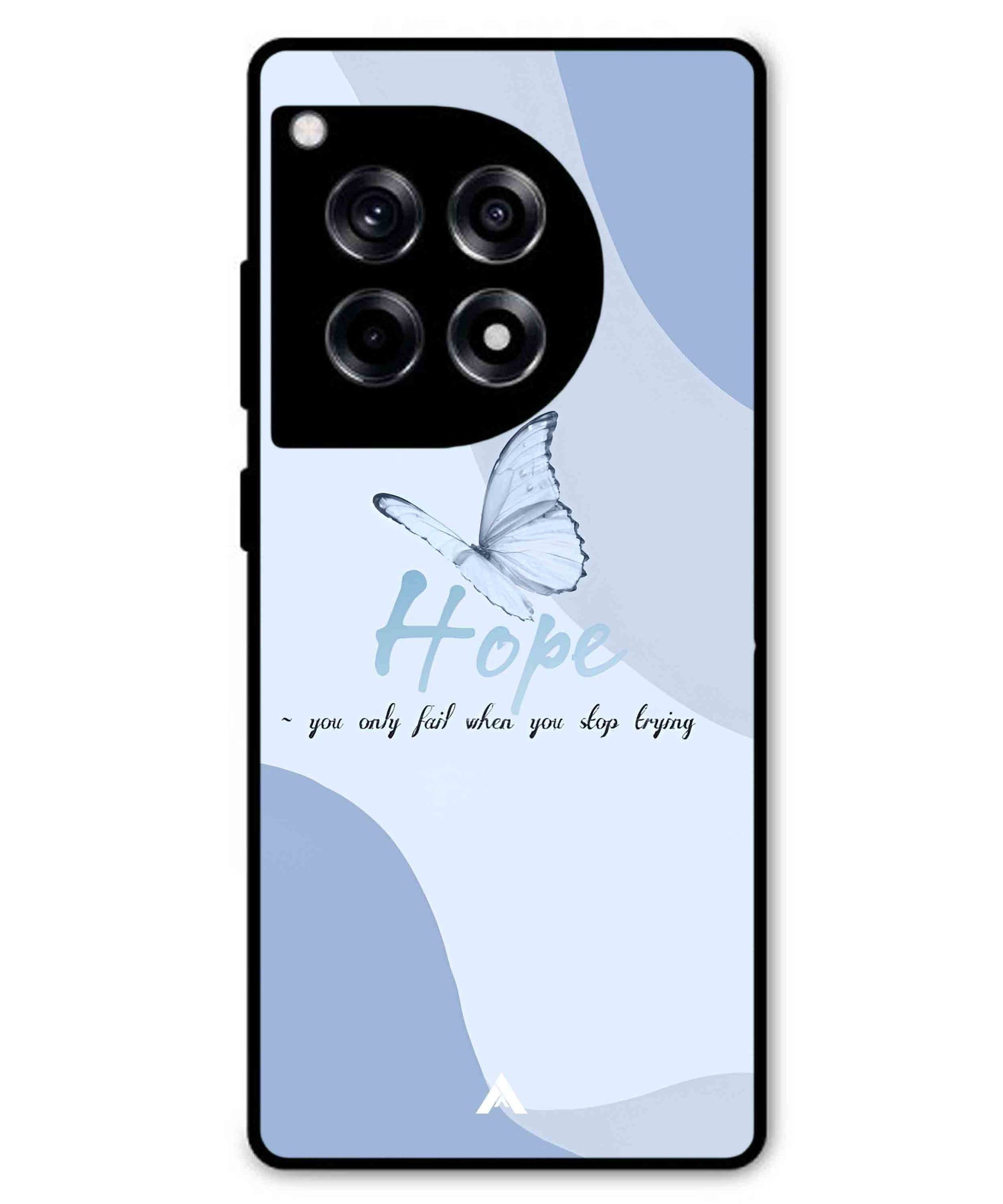 Hope Metal Back Cover Phone Case for Oneplus 12R
