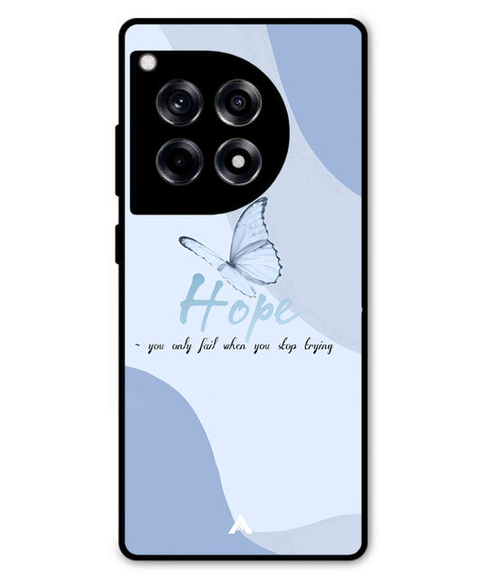 Hope Metal Back Cover Phone Case for Oneplus 12R