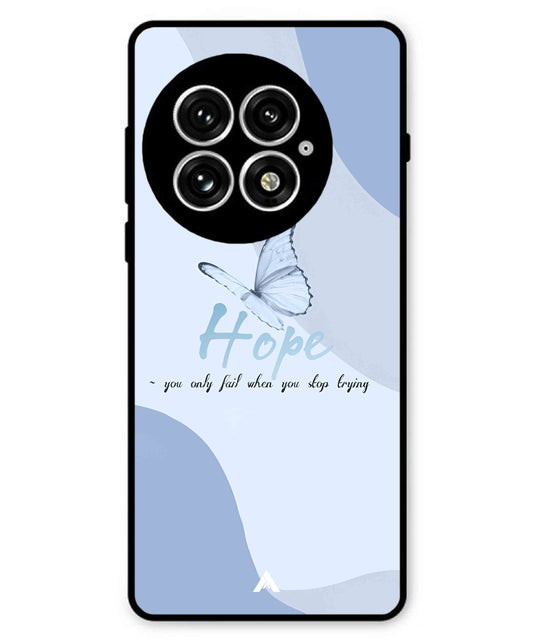 Hope Metal Back Cover Phone Case for Oneplus 13