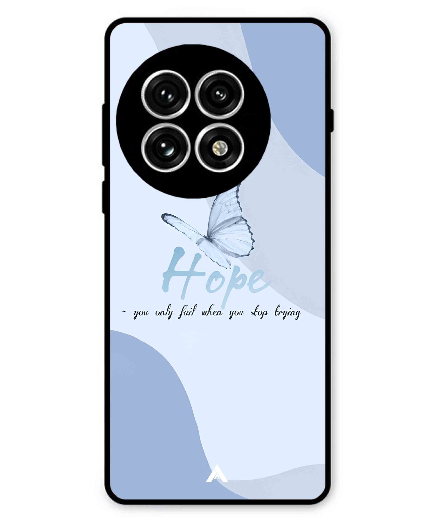 Hope Metal Back Cover Phone Case for Oneplus 13R