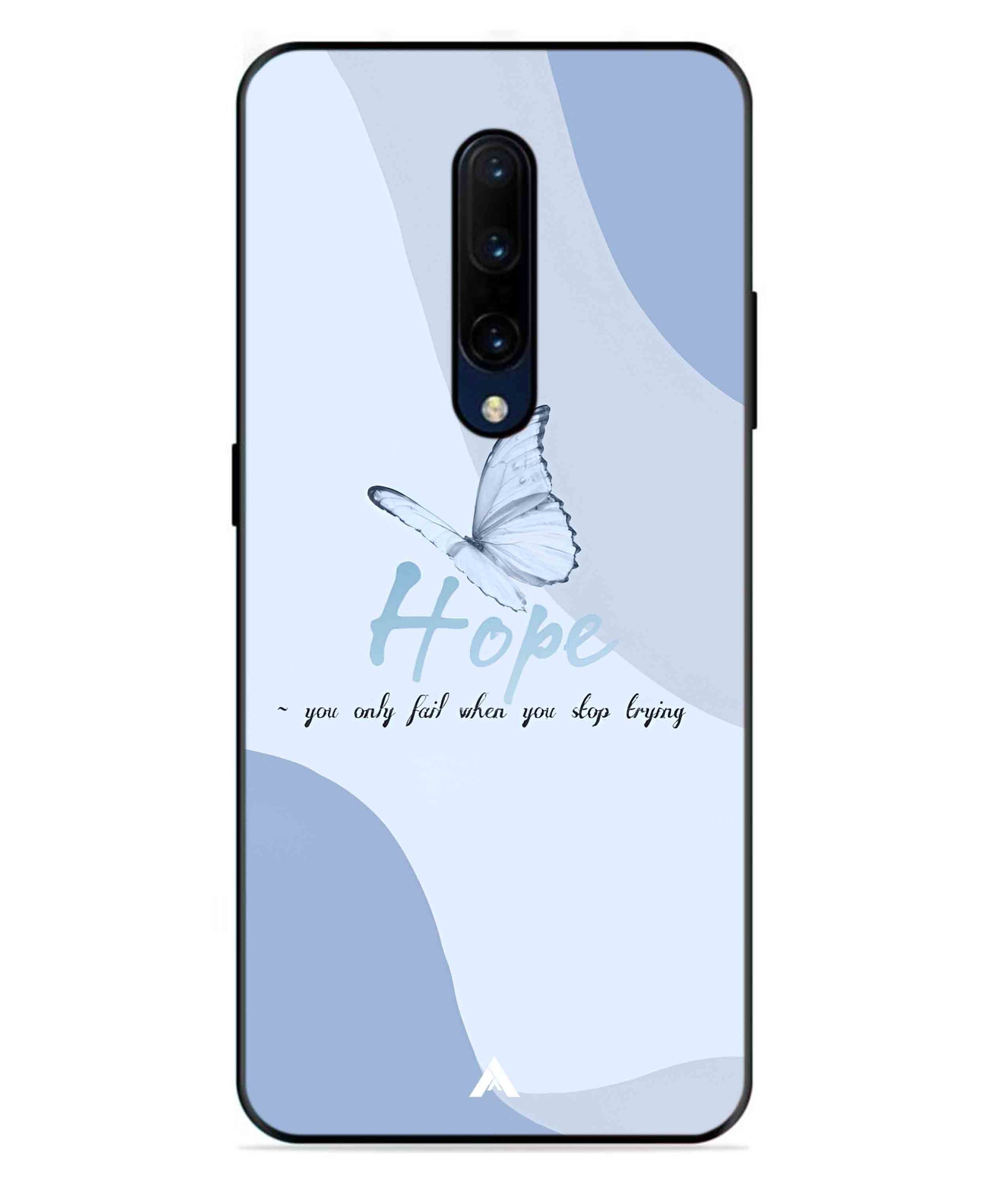 Hope Metal Back Cover Phone Case for Oneplus 7 Pro