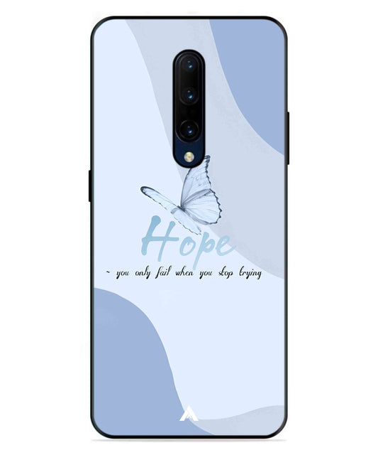 Hope Metal Back Cover Phone Case for Oneplus 7 Pro