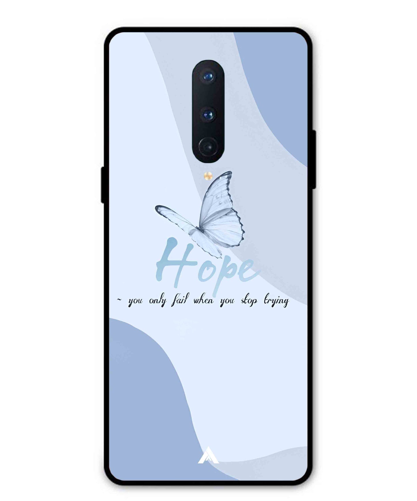 Hope Metal Back Cover Phone Case for Oneplus 8