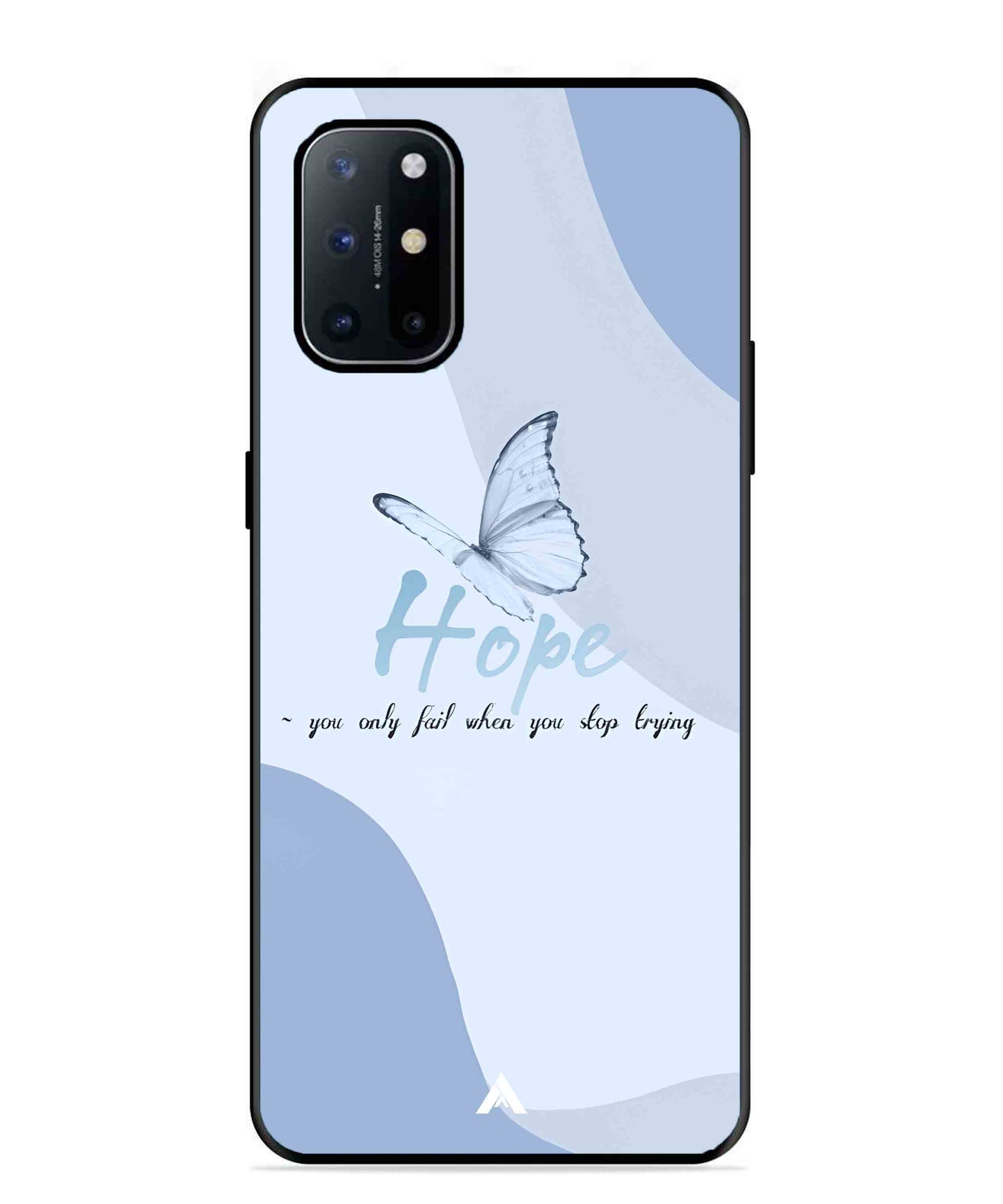 Hope Metal Back Cover Phone Case for Oneplus 8T