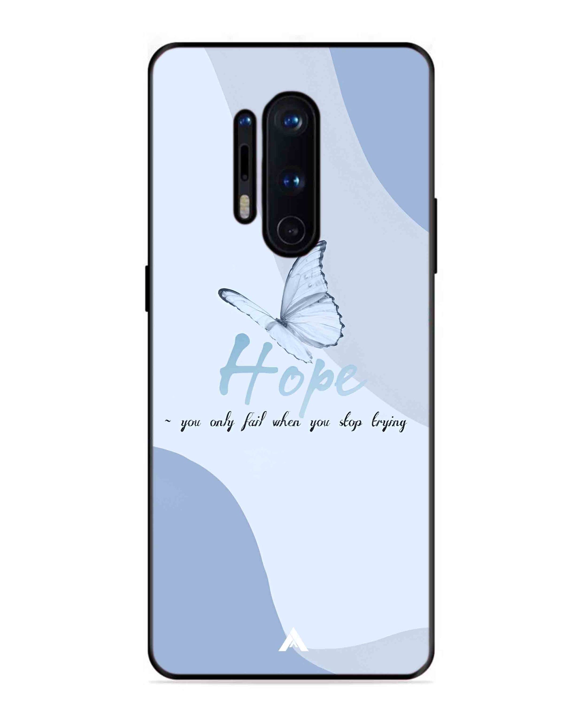 Hope Metal Back Cover Phone Case for Oneplus 8 Pro