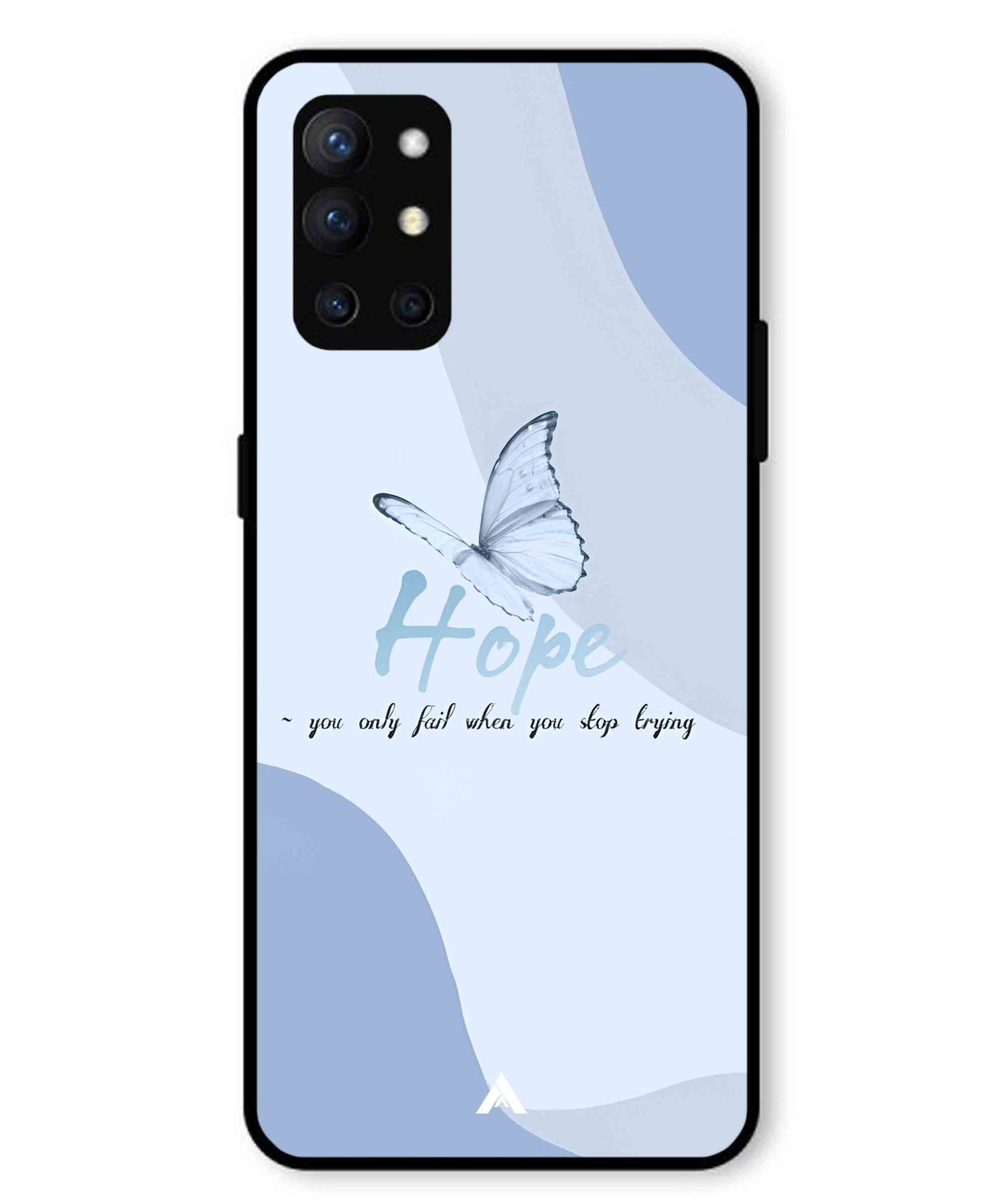 Hope Metal Back Cover Phone Case for Oneplus 9R