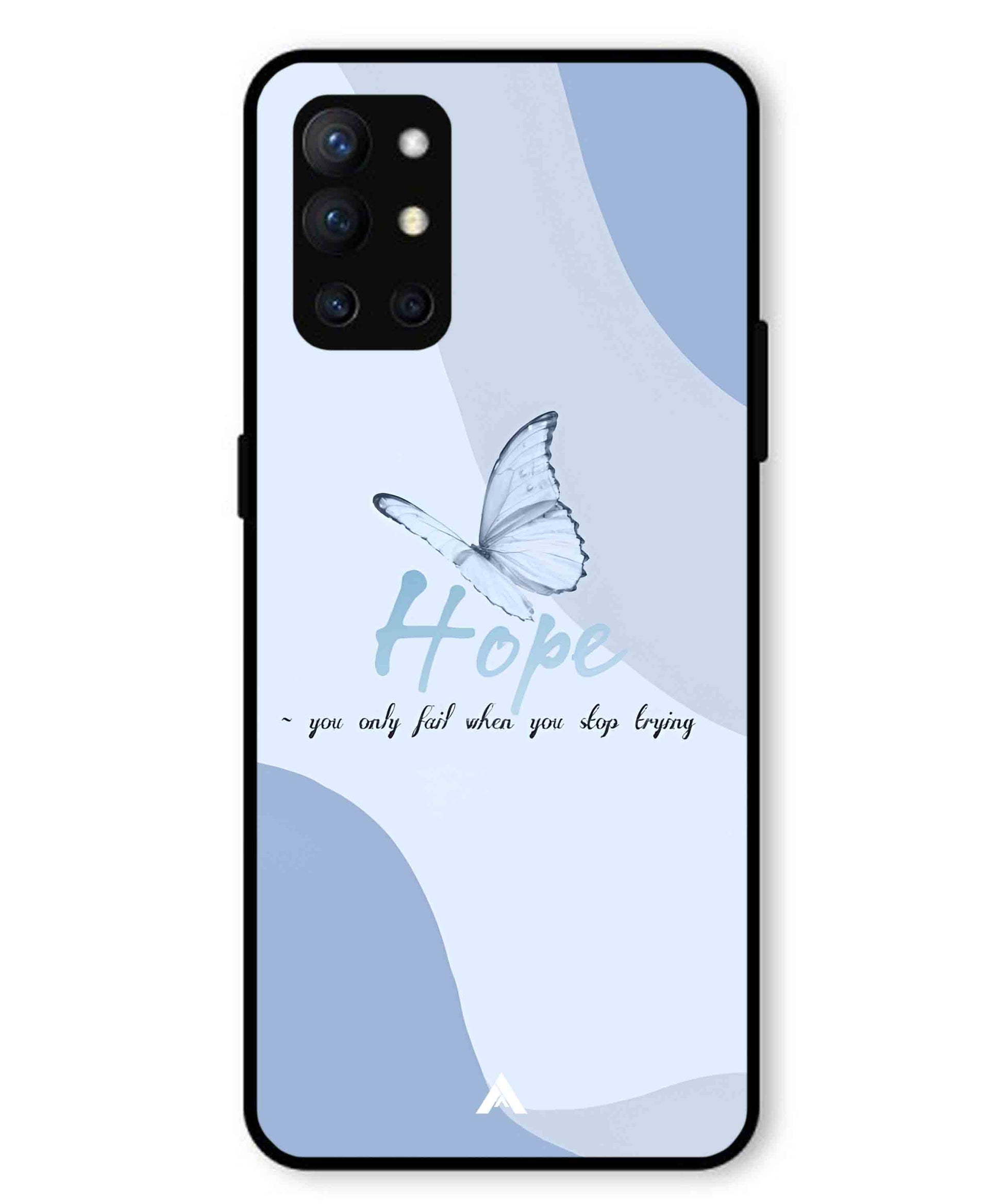 Hope Metal Back Cover Phone Case for Oneplus 9R