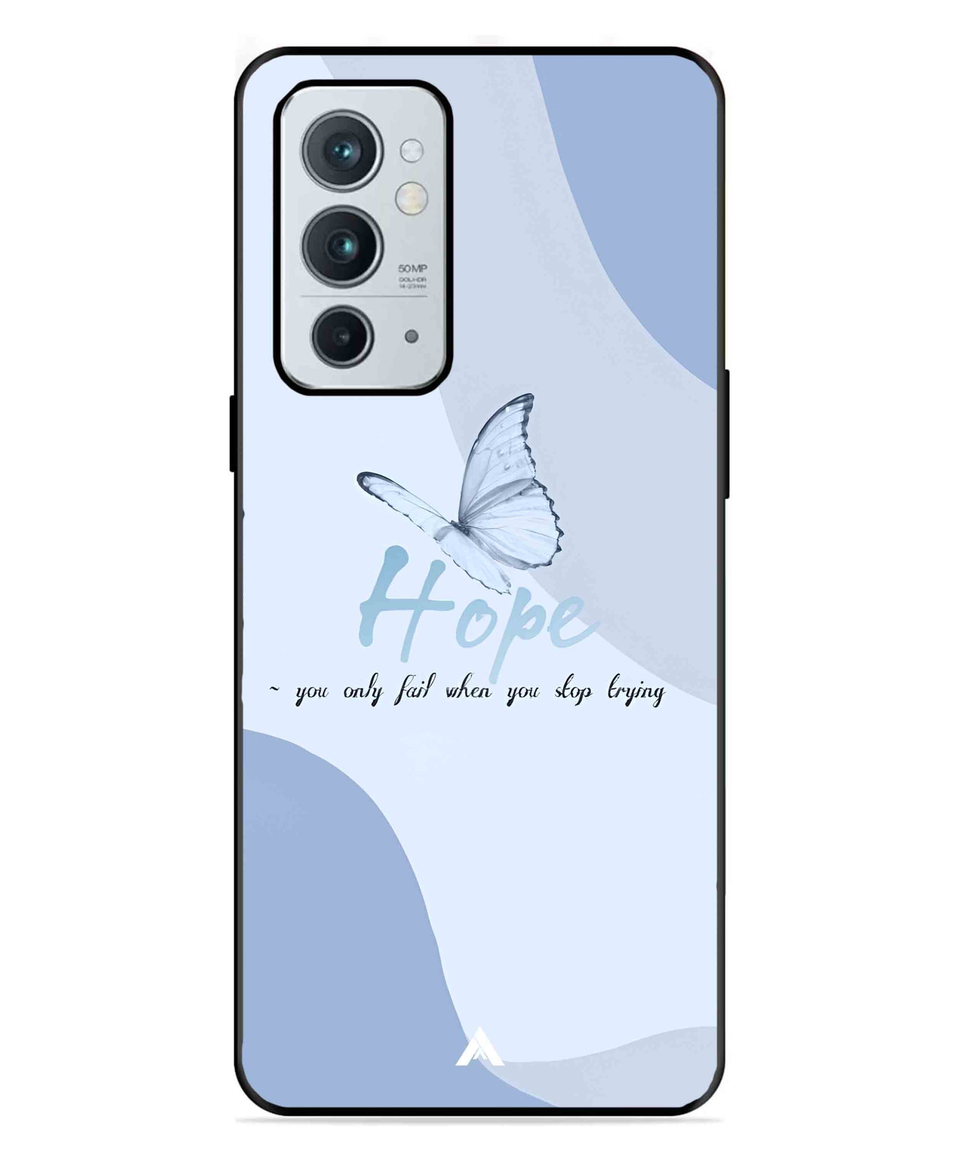 Hope Metal Back Cover Phone Case for Oneplus 9RT