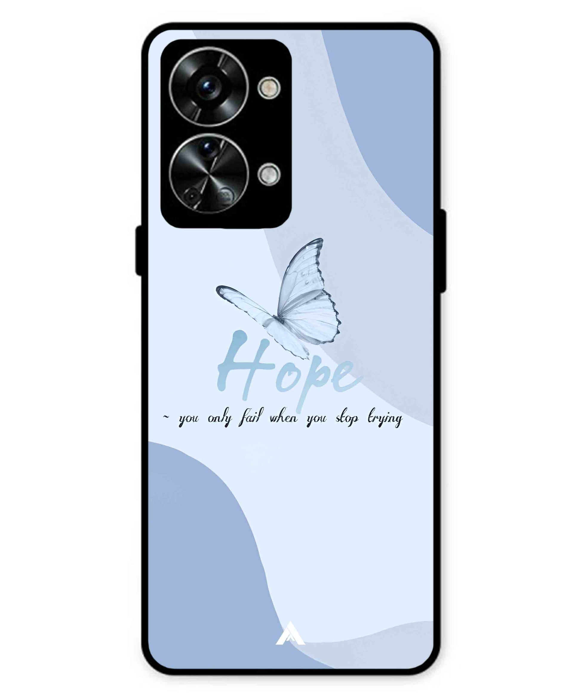 Hope Metal Back Cover Phone Case for Oneplus Nord 2T