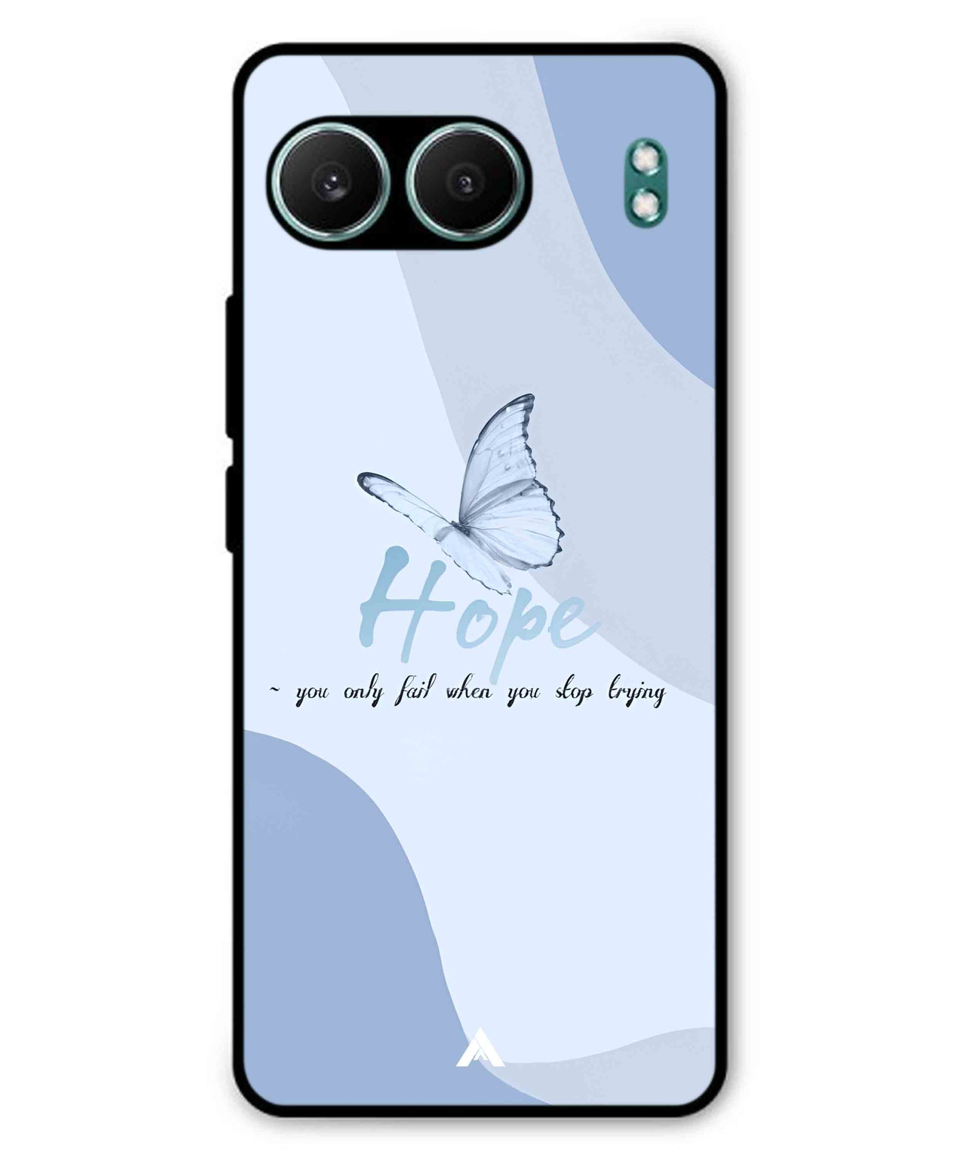 Hope Metal Back Cover Phone Case for Oneplus Nord 4