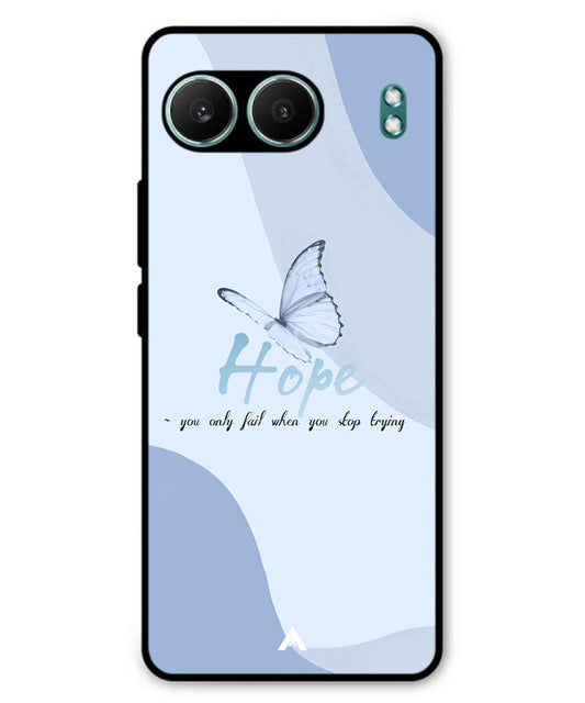 Hope Metal Back Cover Phone Case for Oneplus Nord 4