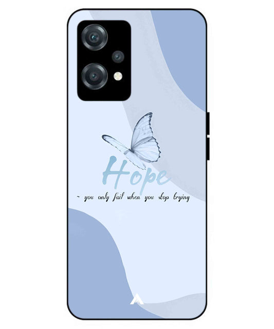 Hope Metal Back Cover Phone Case for Oneplus Nord CE 2 Lite