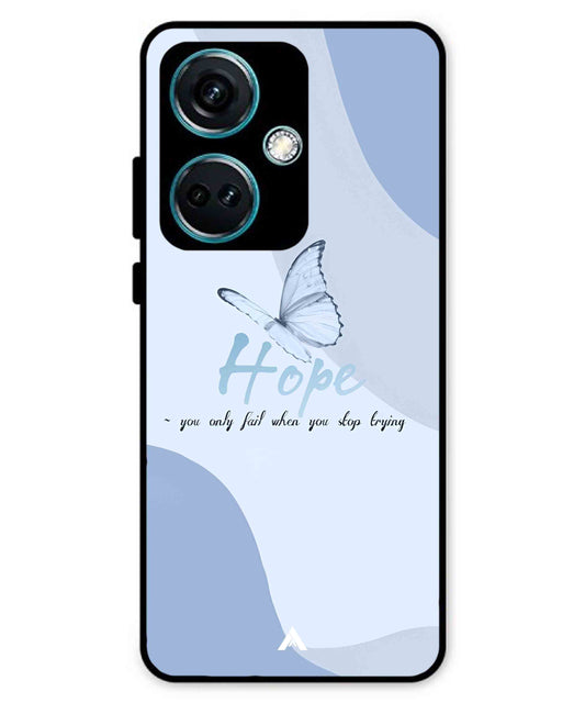 Hope Metal Back Cover Phone Case for Oneplus Nord CE 3