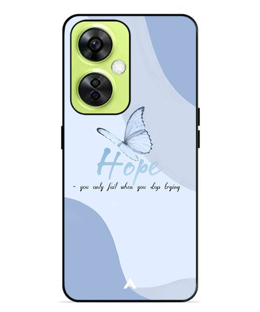 Hope Metal Back Cover Phone Case for Oneplus Nord CE 3 Lite