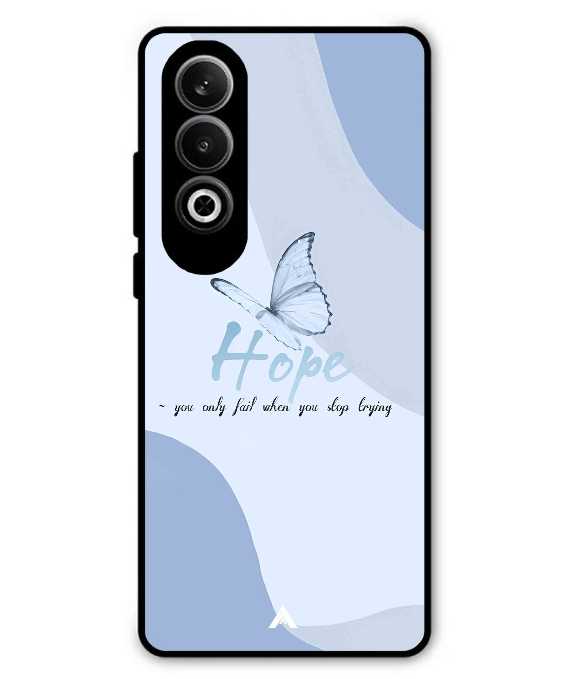 Hope Metal Back Cover Phone Case for Oneplus Nord CE 4