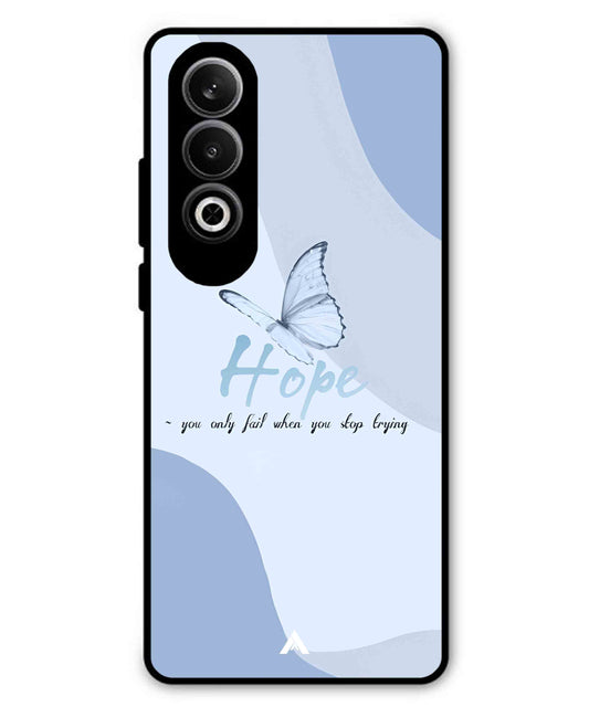 Hope Metal Back Cover Phone Case for Oneplus Nord CE 4