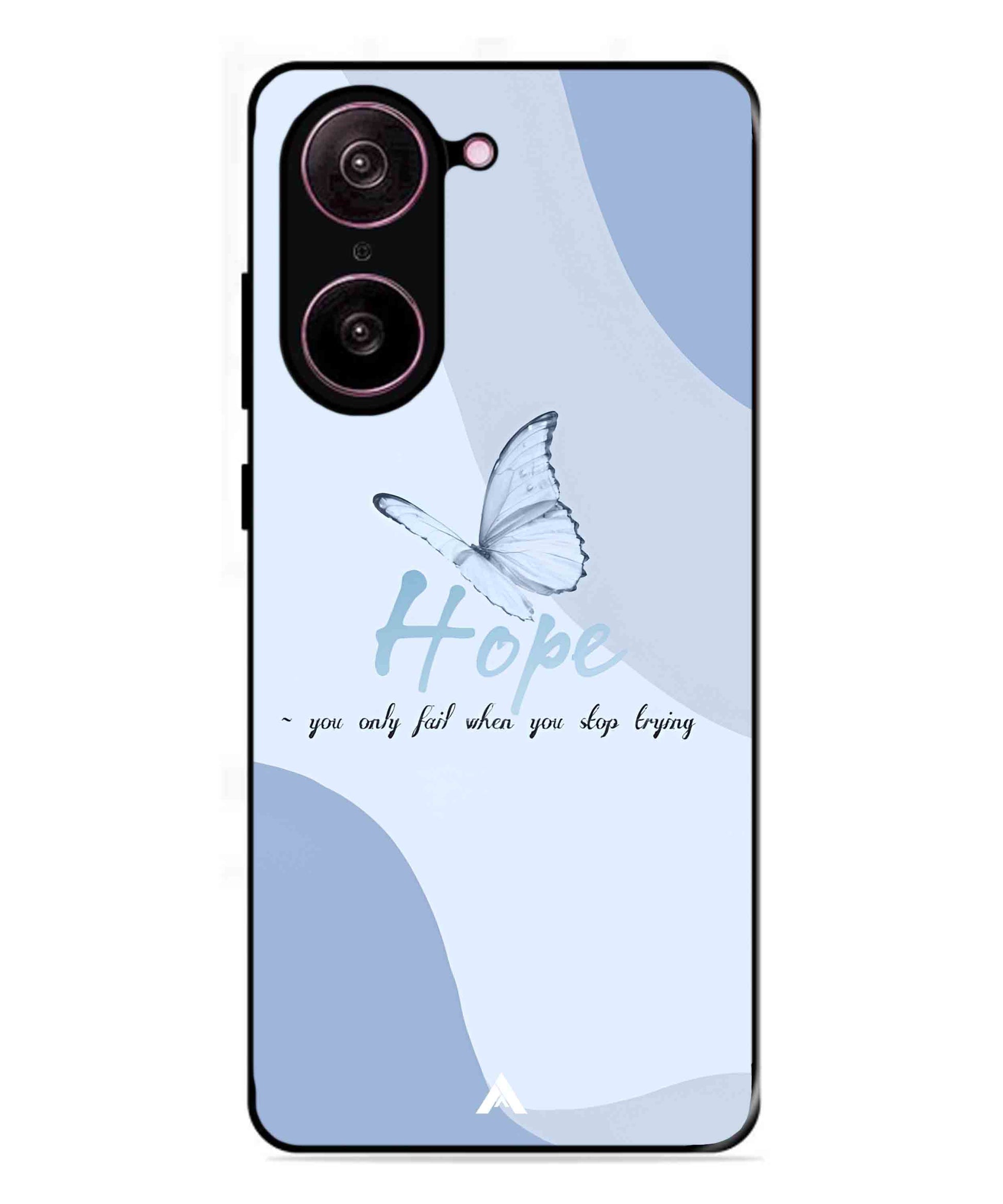 Hope Metal Back Cover Phone Case for Oneplus Nord CE 5