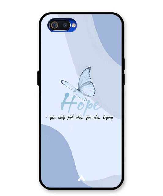 Hope Metal Back Cover Phone Case for Oppo A1K