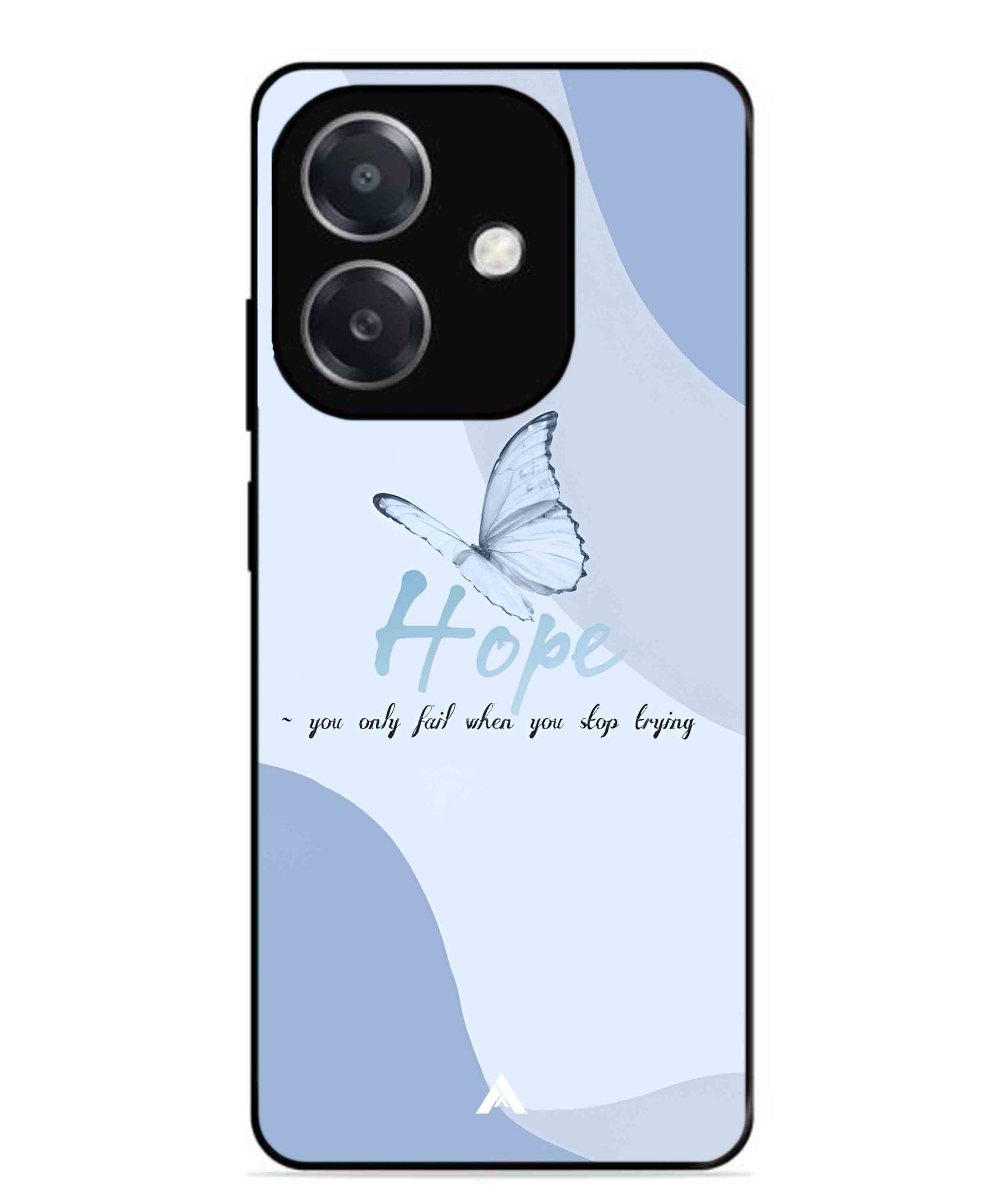 Hope Metal Back Cover Phone Case for Oppo A3