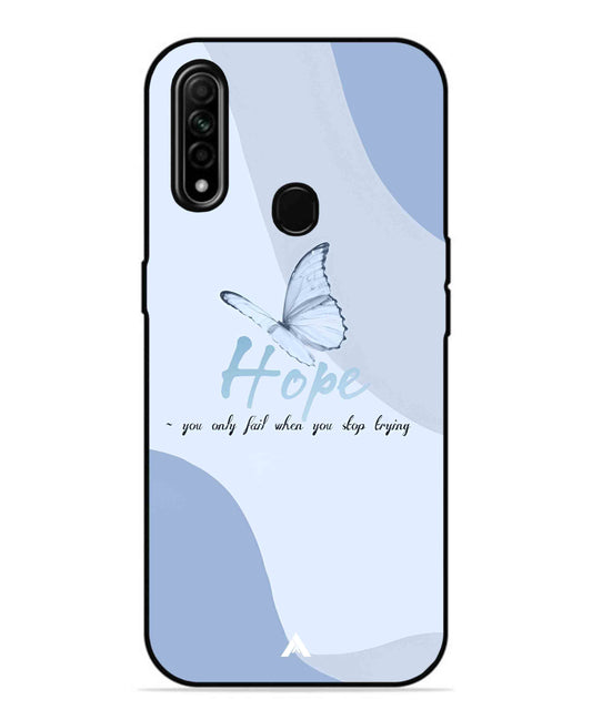 Hope Metal Back Cover Phone Case for Oppo A31