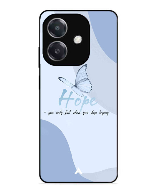 Hope Metal Back Cover Phone Case for Oppo A3X