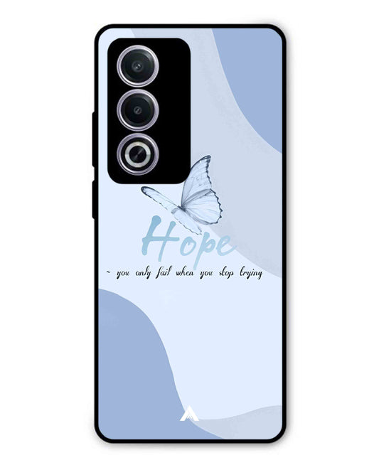 Hope Metal Back Cover Phone Case for Oppo A3 Pro