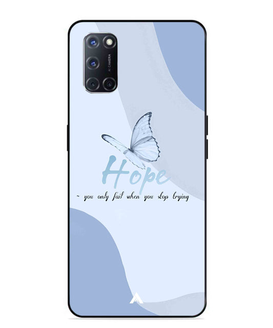 Hope Metal Back Cover Phone Case for Oppo A52
