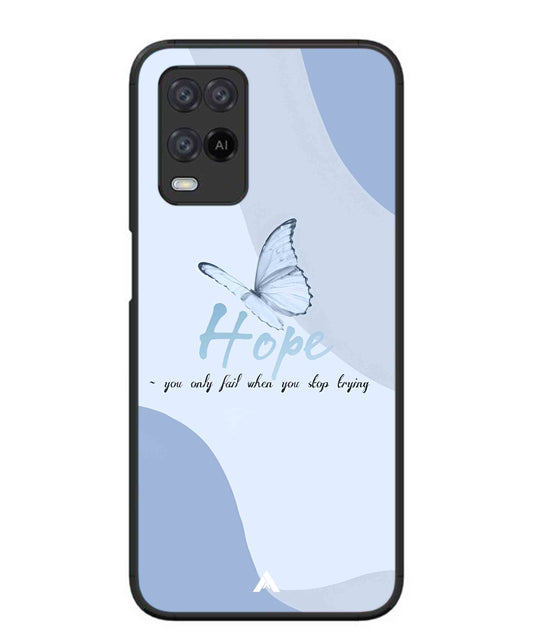 Hope Metal Back Cover Phone Case for Oppo A54