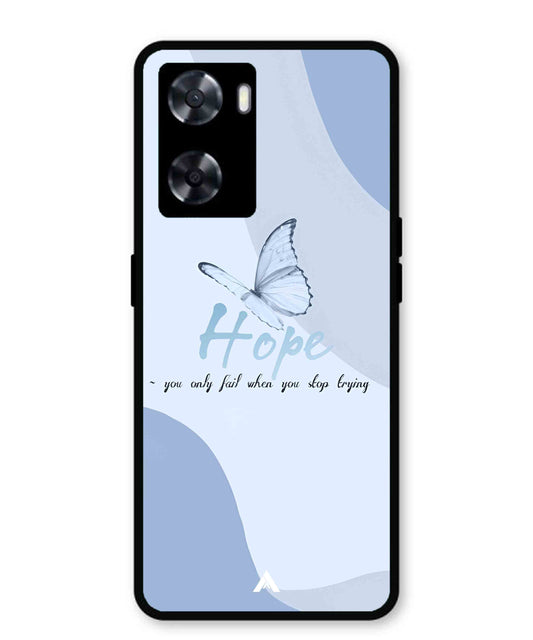 Hope Metal Back Cover Phone Case for Oppo A57