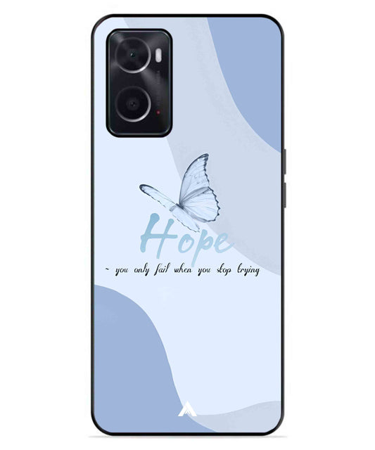 Hope Metal Back Cover Phone Case for Oppo A96