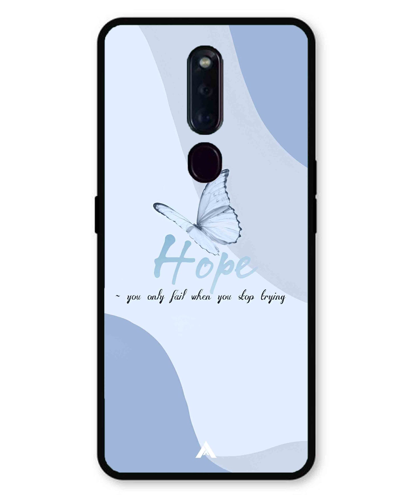 Hope Metal Back Cover Phone Case for Oppo F11 Pro