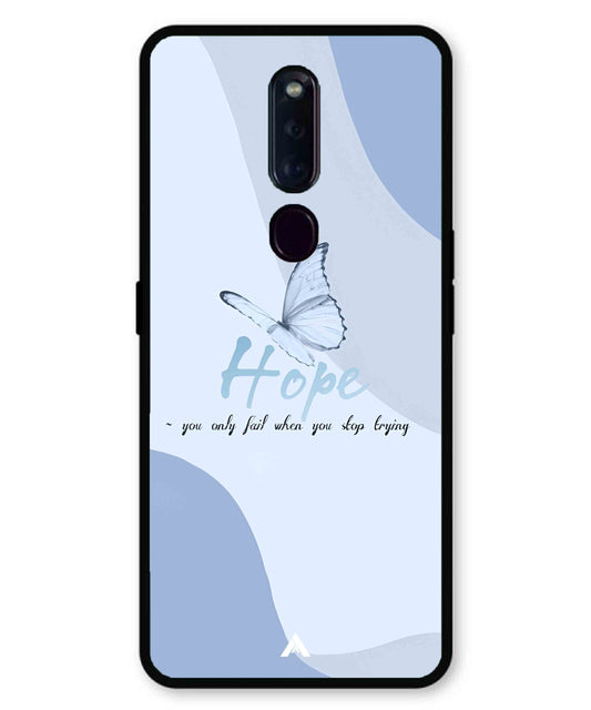 Hope Metal Back Cover Phone Case for Oppo F11 Pro