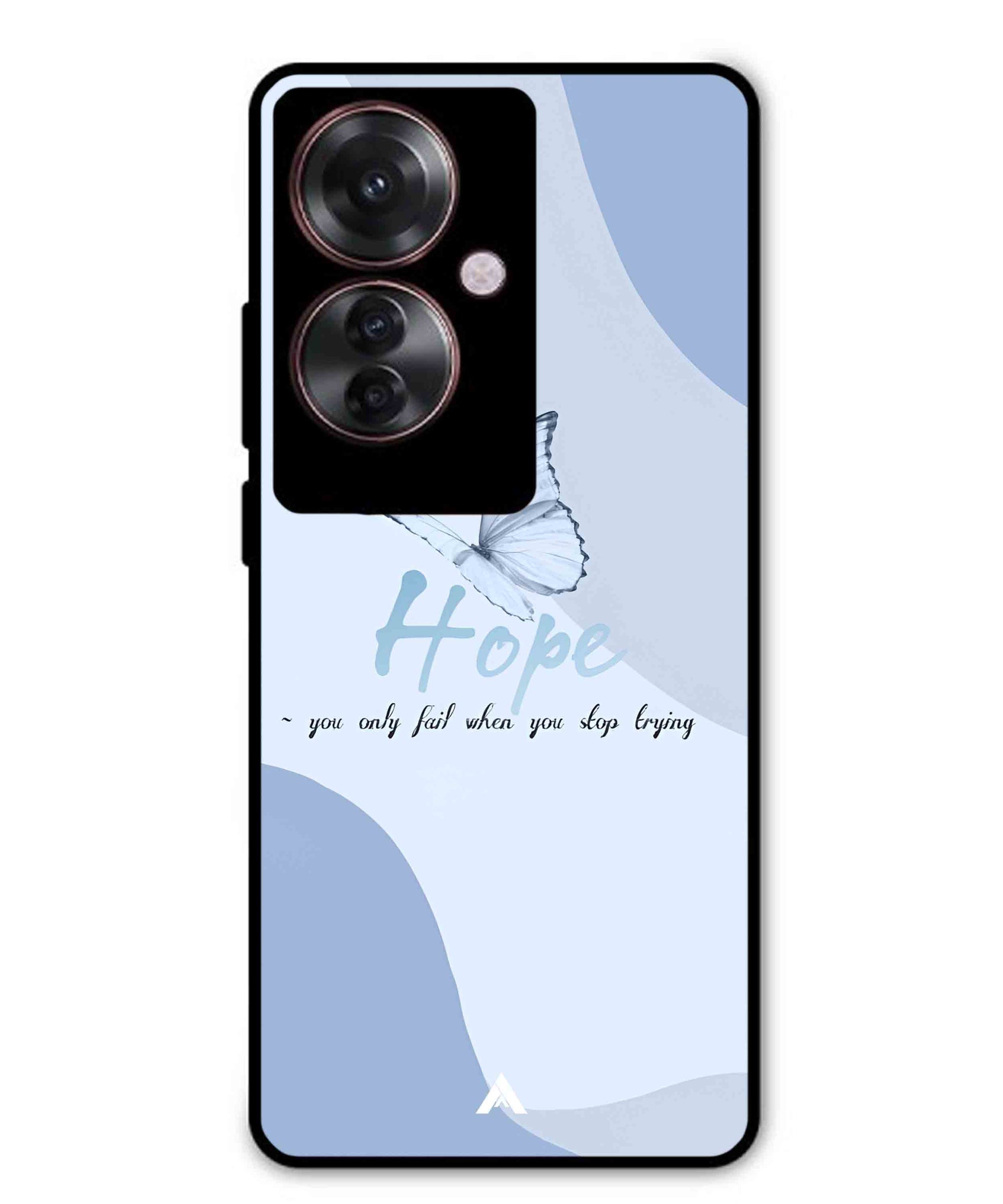 Hope Metal Back Cover Phone Case for Oppo F25 Pro
