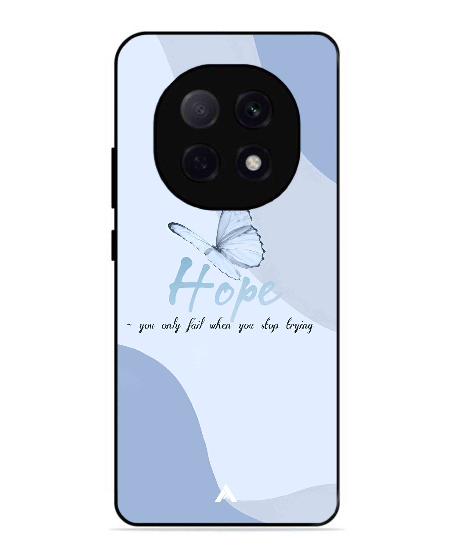 Hope Metal Back Cover Phone Case for Oppo F29 Pro
