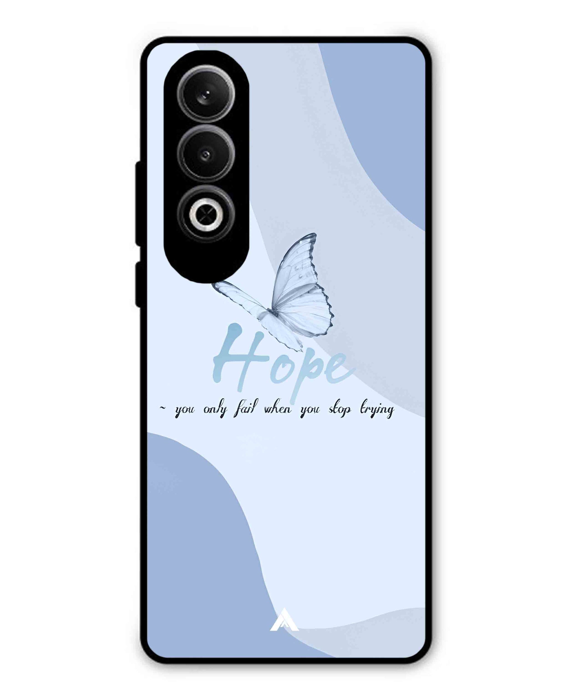 Hope Metal Back Cover Phone Case for Oppo K12