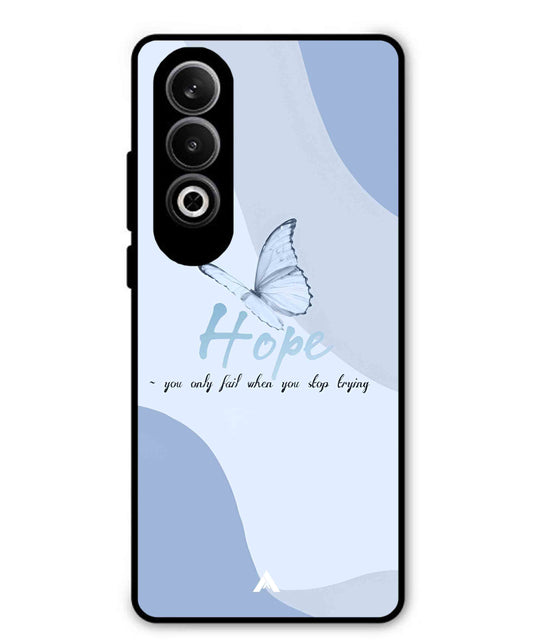 Hope Metal Back Cover Phone Case for Oppo K12
