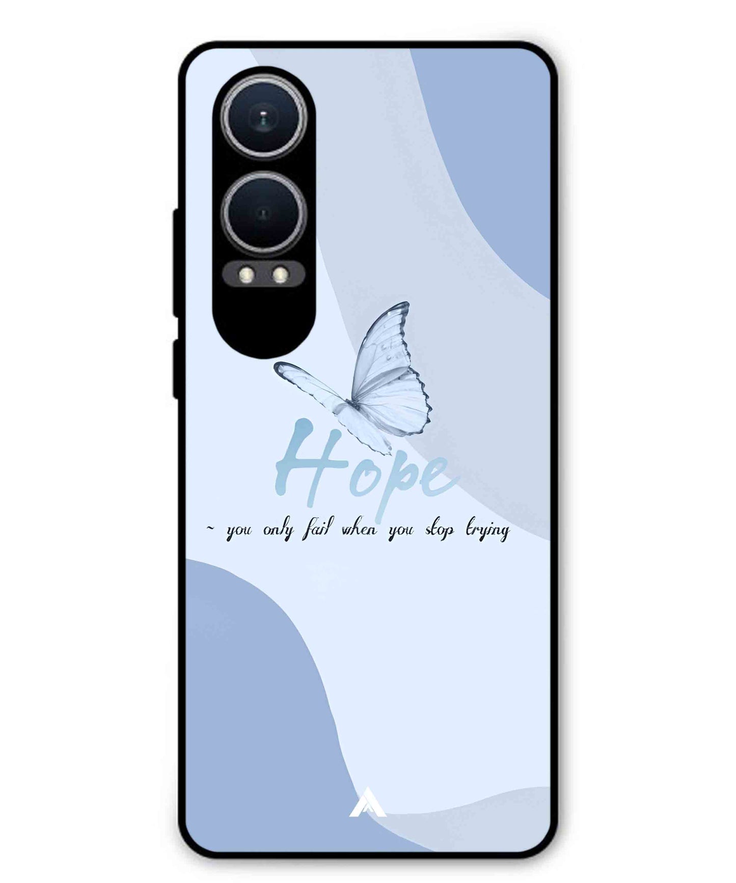 Hope Metal Back Cover Phone Case for Oppo K12x