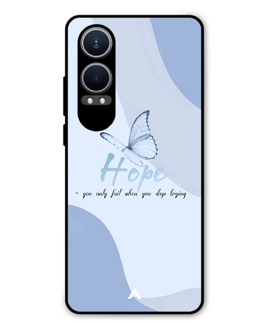 Hope Metal Back Cover Phone Case for Oppo K12x