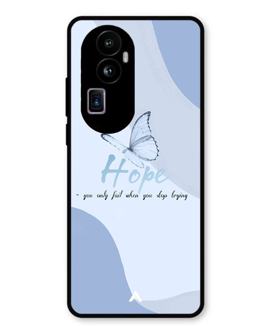 Hope Metal Back Cover Phone Case for Oppo Reno 10 Pro Plus