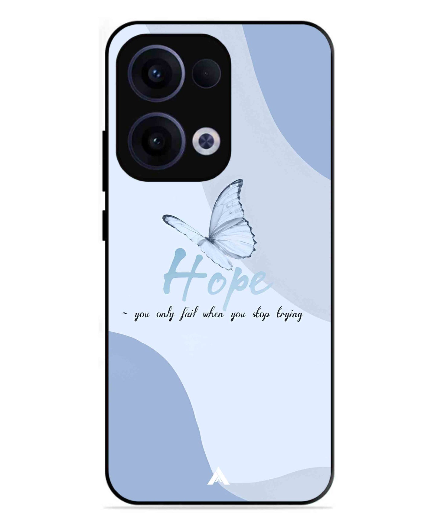 Hope Metal Back Cover Phone Case for Oppo Reno 13