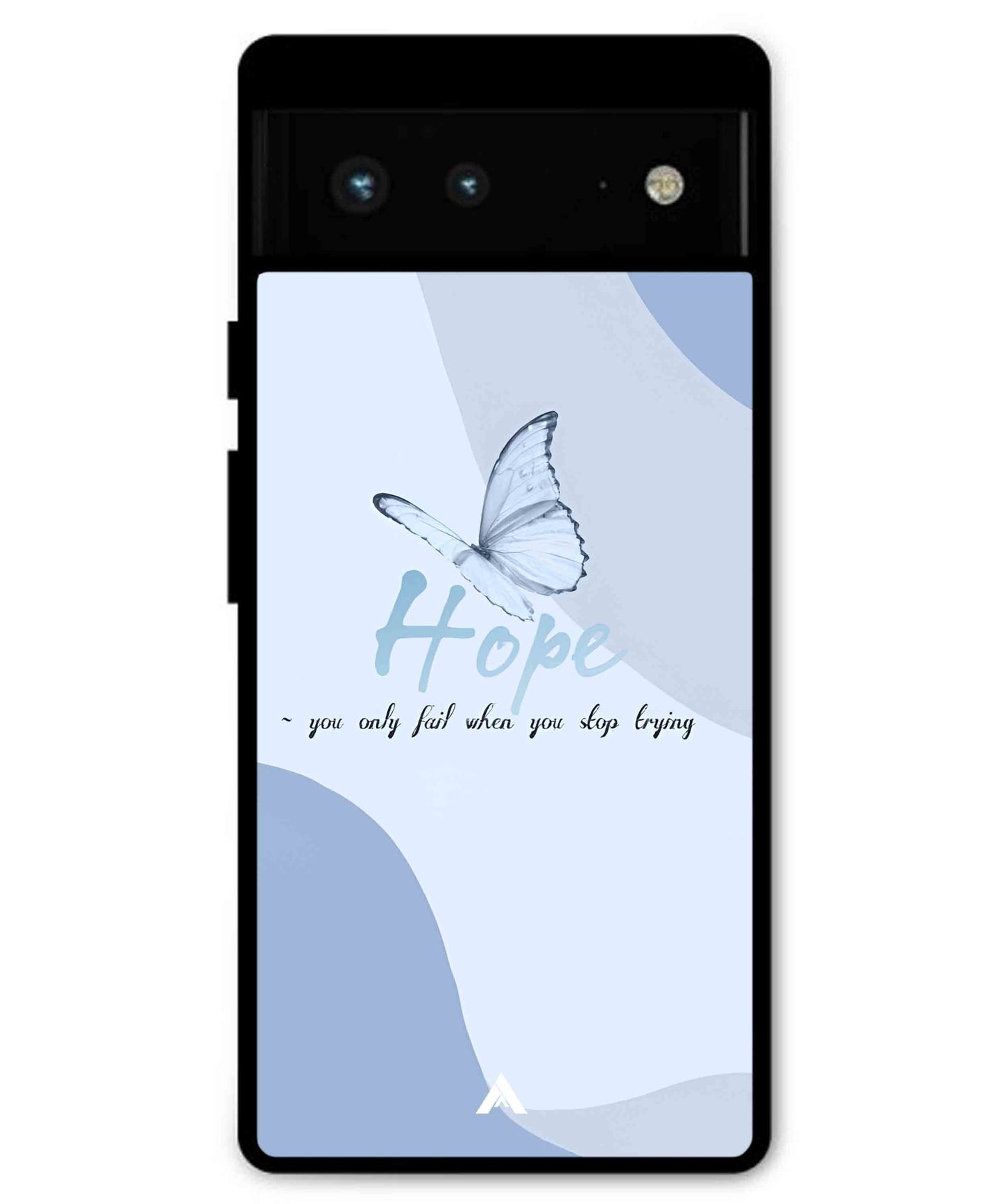 Hope Metal Back Cover Phone Case for Pixel 6 Pro