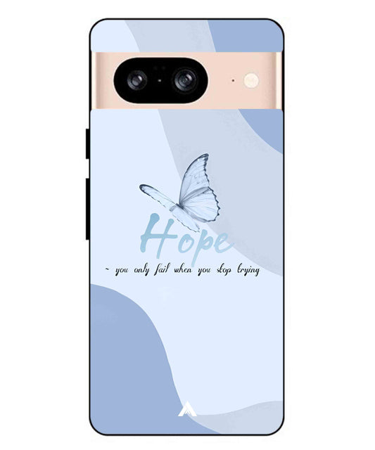 Hope Metal Back Cover Phone Case for Pixel 8