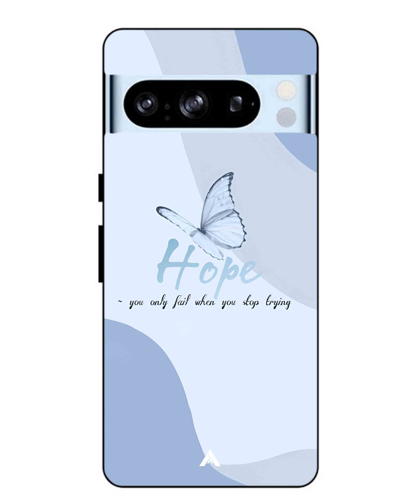 Hope Metal Back Cover Phone Case for Pixel 8 Pro