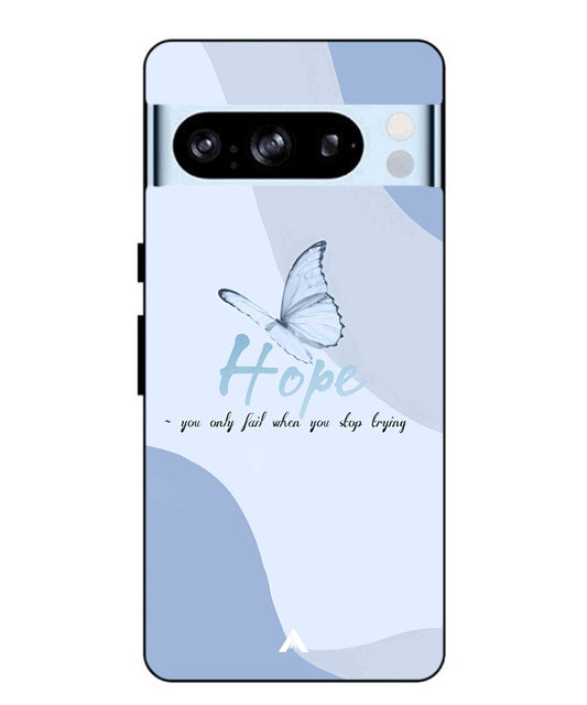 Hope Metal Back Cover Phone Case for Pixel 8 Pro