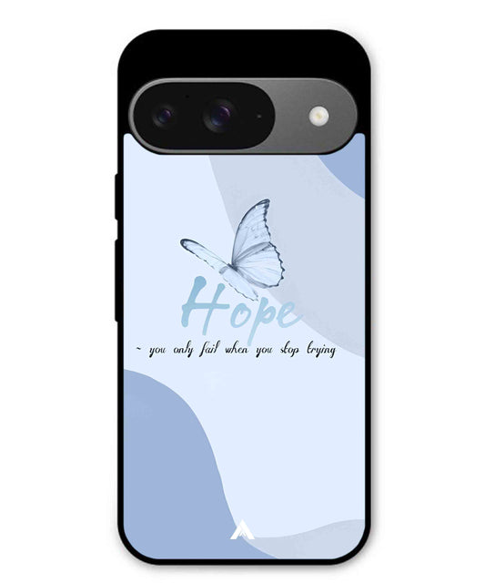 Hope Metal Back Cover Phone Case for Pixel 9