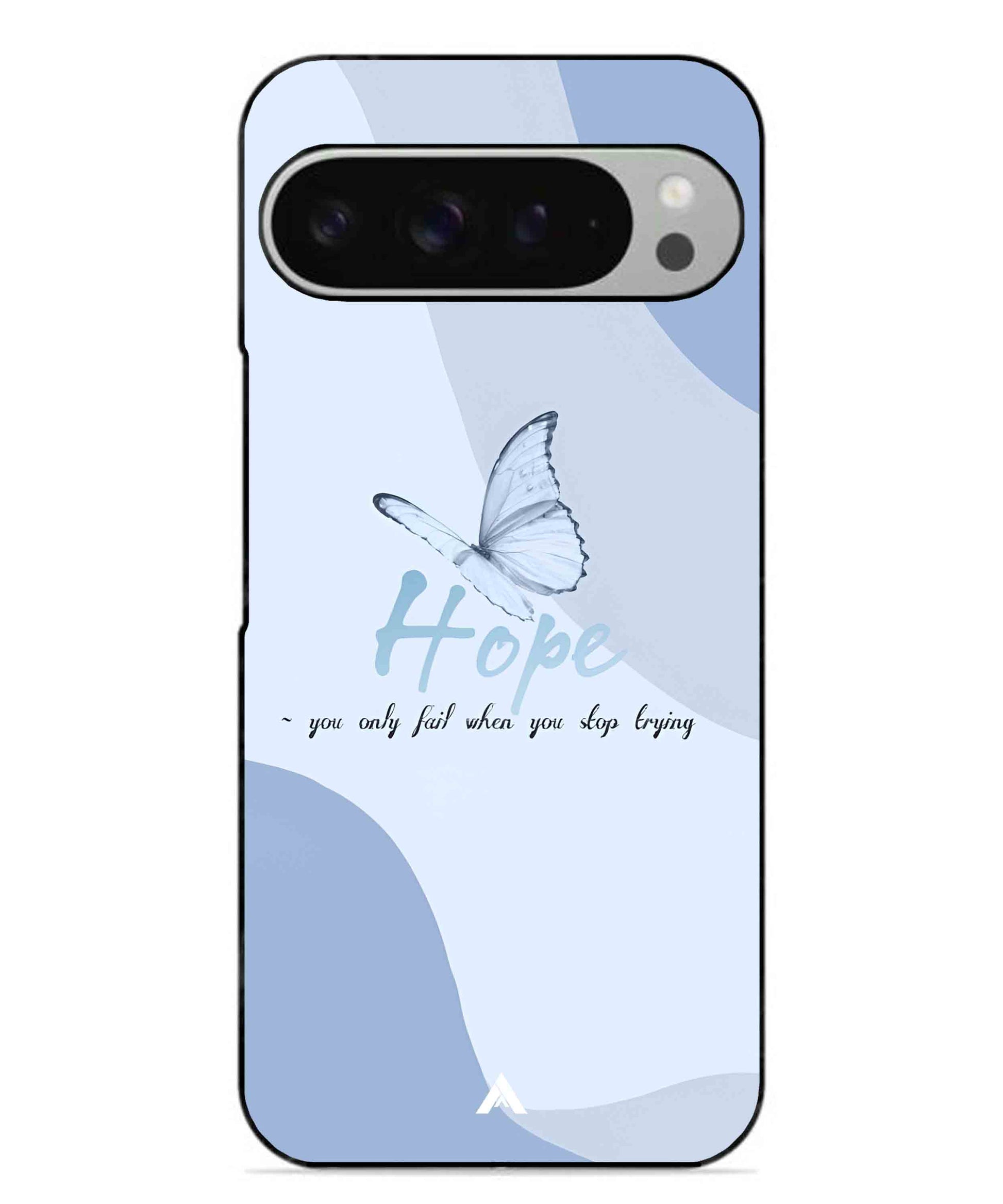 Hope Metal Back Cover Phone Case for Pixel 9 Pro